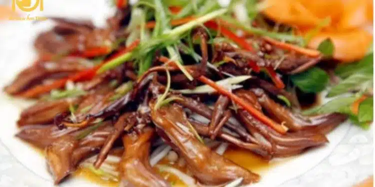 Bí quyết làm món lưỡi vịt nướng thơm ngon, đậm đà hương vị 5 lưỡi vịt nướng