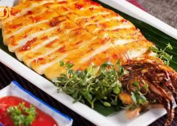 mực nang nướng