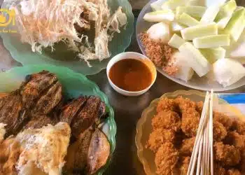 mực nướng hàng bồ