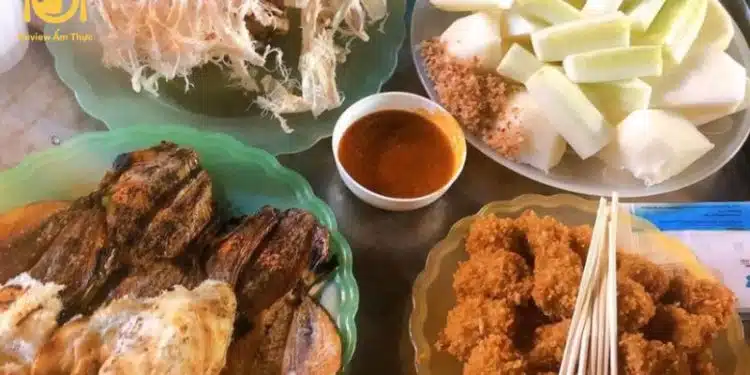 mực nướng hàng bồ