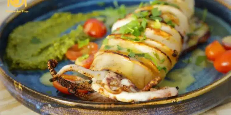 Cách làm món mực nướng phô mai thơm ngon, béo ngậy như ngoài hàng 7 mực nướng phô mai