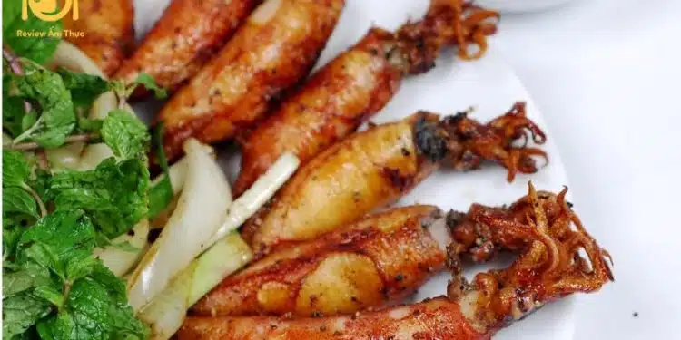 Công thức làm mực trứng nướng chuẩn vị thơm ngon tại nhà 7 mực trứng nướng