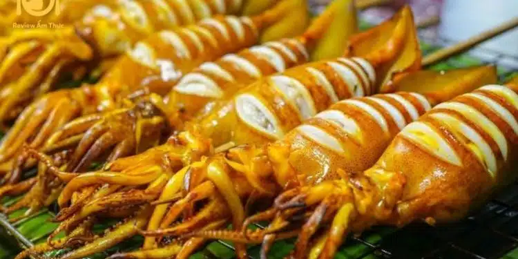 TOP 5 quán mực nướng ngon nhất Sài Gòn không thể bỏ qua 6 quán mực nướng