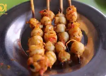 răng mực nướng sài gòn