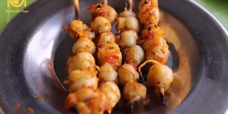 răng mực nướng sài gòn