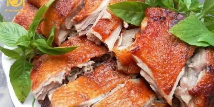 Công thức làm món vịt nướng chao bất bại, chuẩn vị nhà hàng 5 vịt nướng chao