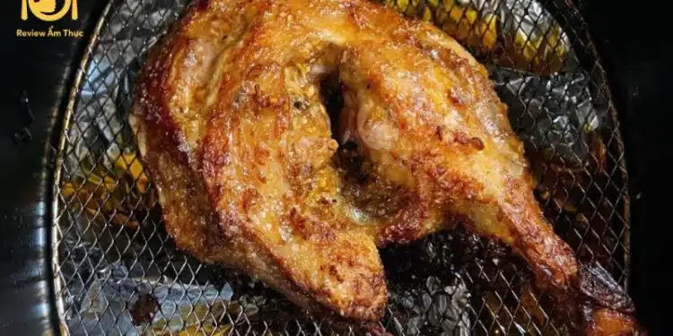 Bí quyết làm vịt nướng chao bằng nồi chiên không dầu thơm ngon 5 vịt nướng chao bằng nồi chiên không dầu