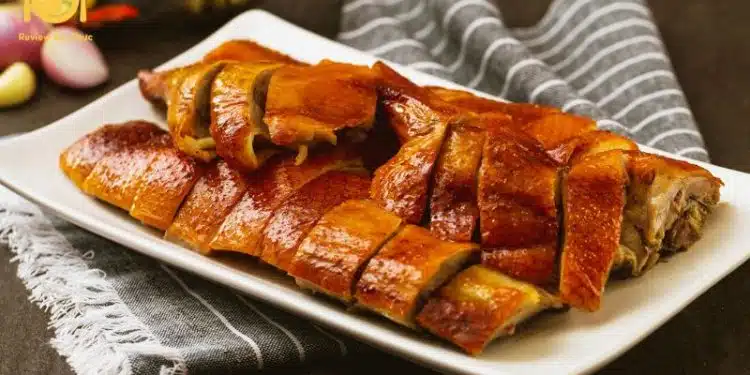 Gợi ý làm vịt nướng mật ong bằng nồi chiên không dầu siêu ngon 9 vịt nướng mật ong bằng nồi chiên không dầu