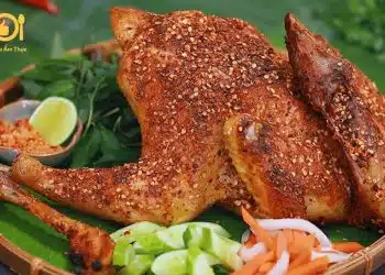 vịt nướng muối ớt