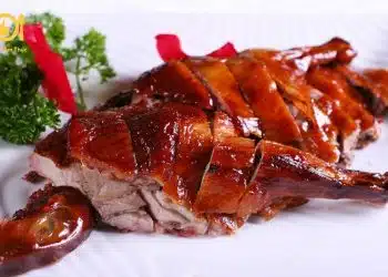 vịt nướng ngũ vị hương