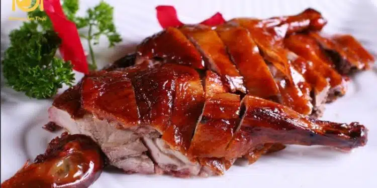 vịt nướng ngũ vị hương