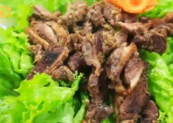 vịt nướng riềng mẻ