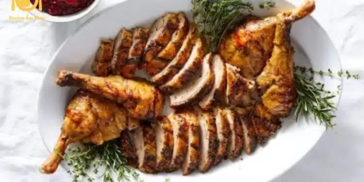 Cách làm vịt nướng riềng mẻ bằng nồi chiên không dầu chuẩn vị 5 vịt nướng riềng mẻ bằng nồi chiên không dầu