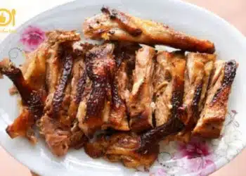 vịt nướng riềng sả