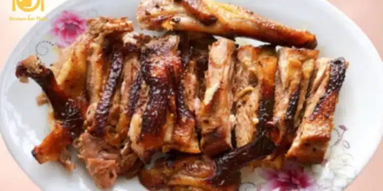 Bí quyết làm vịt nướng riềng sả thơm ngon tại nhà cực kỳ đơn giản 5 vịt nướng riềng sả