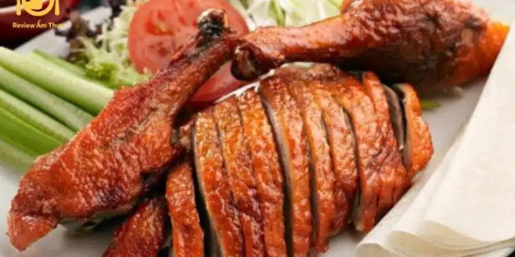 Bí quyết làm vịt nướng sa tế giòn rụm, thơm ngon khó cưỡng 5 vịt nướng sa tế