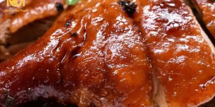 Công thức làm vịt nướng tiêu thơm nồng, hấp dẫn, dễ làm tại nhà 9 vịt nướng tiêu