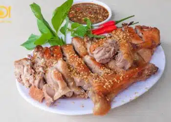 vịt nướng vân đình
