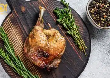 đùi vịt nướng