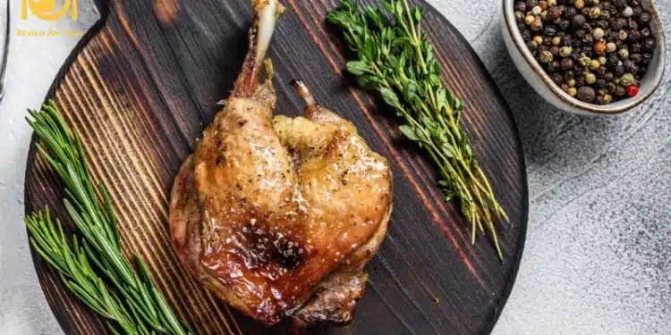 đùi vịt nướng