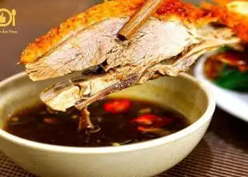 nước chấm vịt nướng