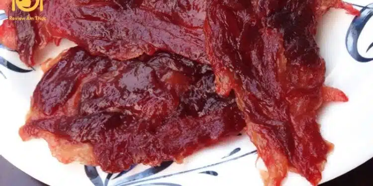 nướng lạp vịt bằng nồi chiên không dầu