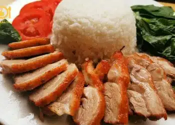 vịt nướng xá xíu