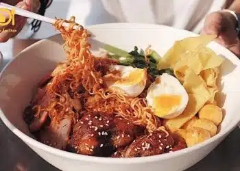 cách làm nước sốt mì trộn