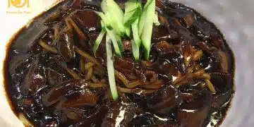 Cách làm sốt tương đen trộn mì chuẩn vị Hàn ngay tại nhà 17 cách làm sốt tương đen trộn mì
