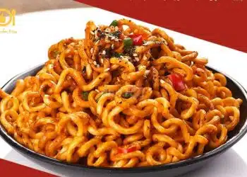 mì cay trộn