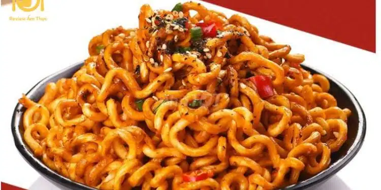 Cách làm mì cay trộn ngon mê mẩn chỉ trong vài bước đơn giản 11 mì cay trộn