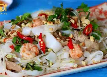 Mì quảng trộn – Công thức đổi vị cho bữa ăn hấp dẫn