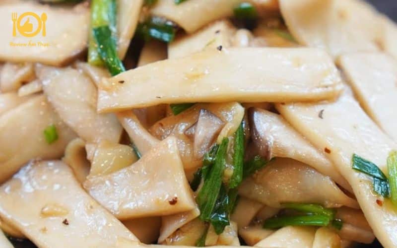 mì quảng trộn chay