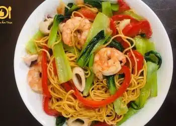 Công thức mì trộn hải sải siêu ngon siêu hấp dẫn 2025