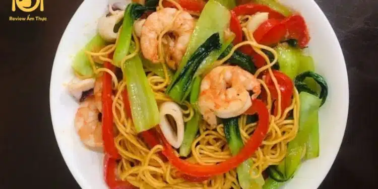 Công thức mì trộn hải sải siêu ngon siêu hấp dẫn 2025