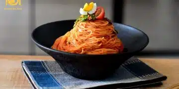 Bí kíp làm mì trộn Hàn Quốc ai ăn cũng mê, “bùng nổ” vị giác  19 mì trộn hàn quốc