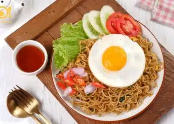 mì trộn Indomie