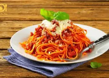 Mì trộn Spaghetti