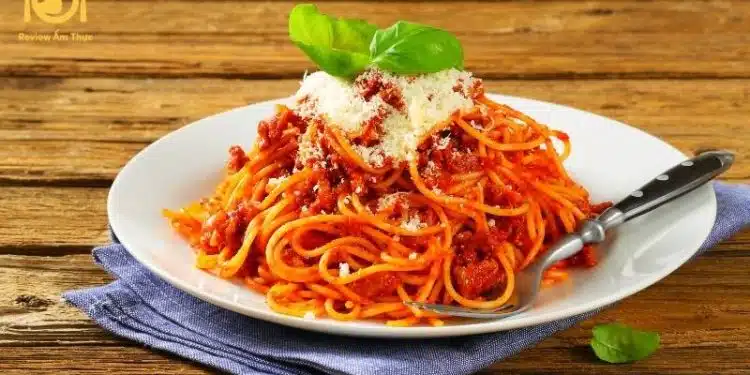 Mì trộn Spaghetti