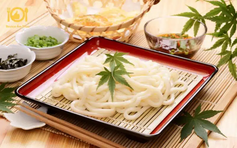 mì udon trộn