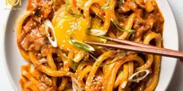 Mì Udon trộn – Món ngon dễ làm cho tín đồ ẩm thực Nhật 12 mì udon trộn