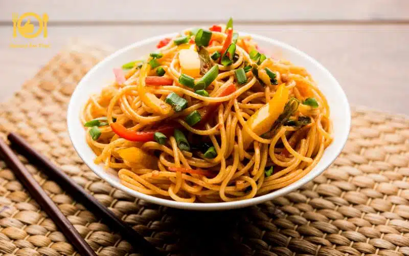mì udon trộn
