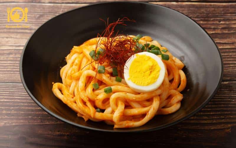 mì udon trộn
