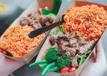 quán mì trộn ngon ở Hà Nội