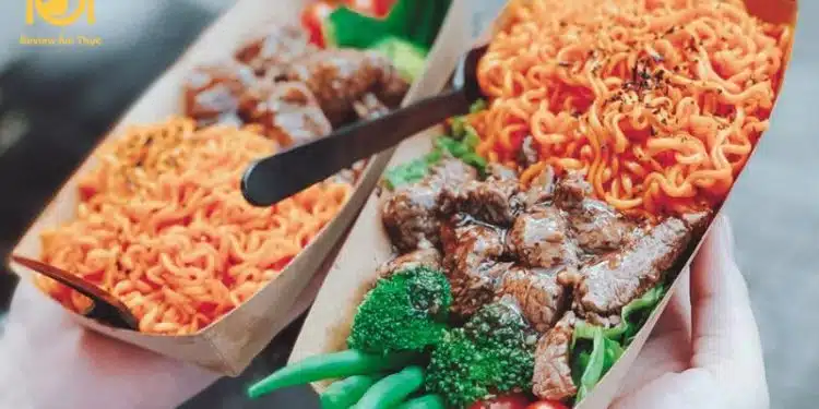 quán mì trộn ngon ở Hà Nội