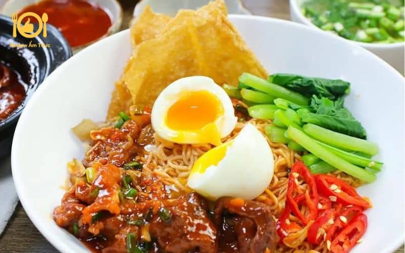 Toplist mì trộn Sài Gòn sáng tạo ở Bình Tân