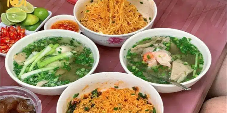 Toplist mì trộn Sài Gòn chất lượng và nổi tiếng nhất