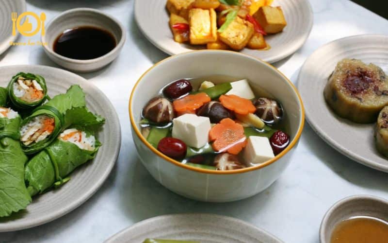 100 món chay đơn giản
