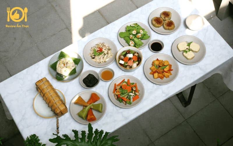 100 món chay đơn giản
