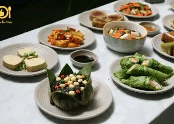 100 món chay đơn giản